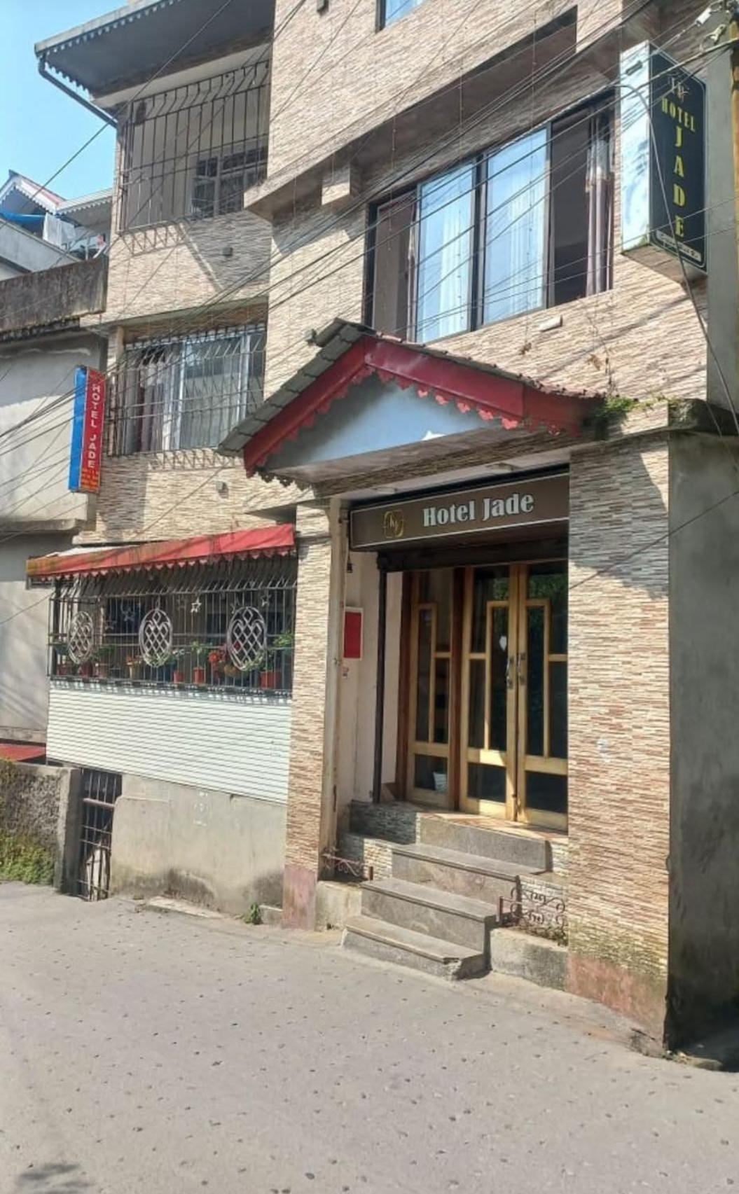 Hotel Jade Gangtok Exterior foto